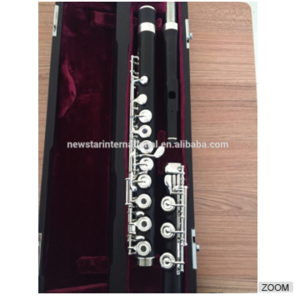 Ebony flute bass flute flute musical instruments