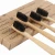 Import Eco-Friendly 100% Natural Biodegradable Charcoal Bamboo Toothbrush With Pack of 4 Private Label from China