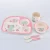 Import Eco-Friendly Bamboo Fiber Dinnerware Biodegradable Tableware For Kids from China