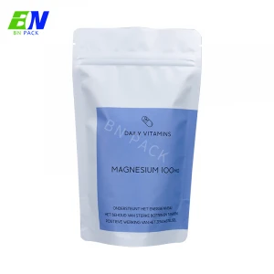 Eco Friendly Biodegradable Customzied Food Packaging Pouch Zipper Plastic Resealable Bags