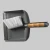 Import Eco-friendly broom with bamboo dustpan dust pan and broom from China