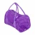 Eco-friendly Custom Print Logo Transparent Clear Waterproof PVC Duffle Bag Gym Sport Duffle Bag