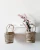 Import Eco Friendly Home Decor Furniture Modern New Fashion Home Decoration Hanging Garden Wall Seagrass Flower Pot Hanging Basket from Vietnam