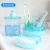 Import Eco-Friendly household best price plastic bathroom accessories set from China