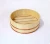 Import Eco-Friendly Japanese Style Sushi Travelling Portable Round Bowl, Pure Wooden Bowl from China