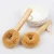 Import Eco Friendly Kitchen Pans Dishes Cleaning Brushes Natural Coconut Brown Hang Rope Pot Brush with Wood Handle from China