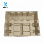 Eco-friendly Pulp Molded Hardwares Paper Protective Packaging