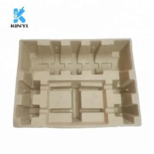 Eco-friendly Pulp Molded Hardwares Paper Protective Packaging