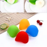 Eco-Friendly Silicone Egg Cooker Holder Poacher Boiler Tool