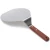 Import Eco-friendly Stainless Steel Pizza Shovel Round Stainless Steel pizza peel with wood handle from China