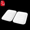 Eco-friendly White Plastic Embossing Blister Fresh Fruit and Vegetable Packaging Tray