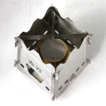 Eco-Friendly wood burning stove