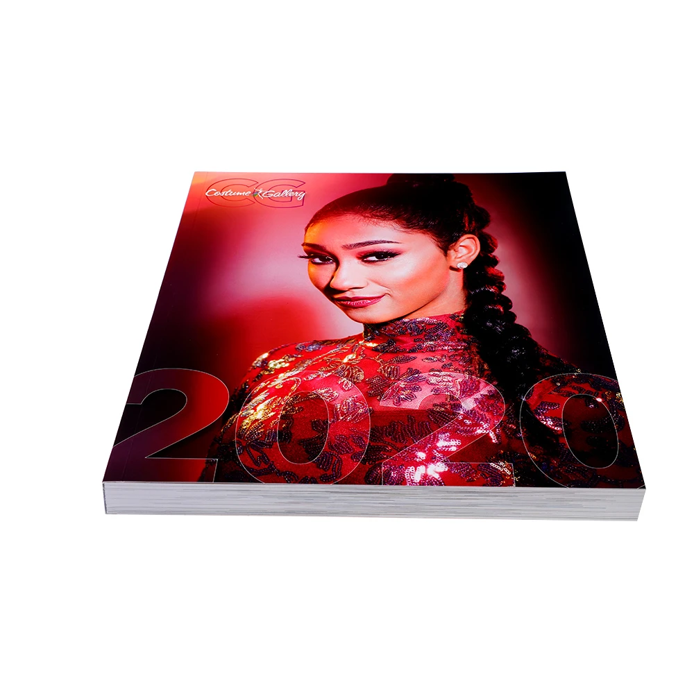 Economical and practical all color booklet custom printing catalog