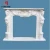 Import Economical Artificial Marble Mantel Beauties Asian Fireplace from China