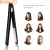 Import EISHO Beauty product lcd display multi function flat iron hair straighteners from China