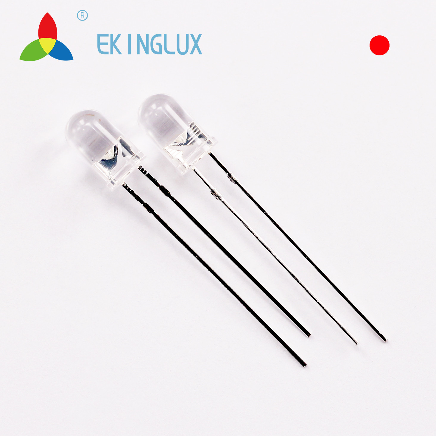Buy Ekinglux Best-selling 5mm Red Led 5mm High Brightness Oval Led ...