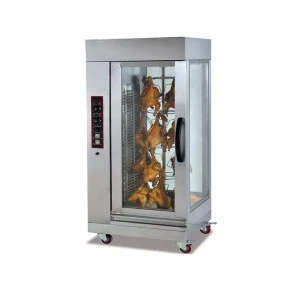 Electric Chicken Rotisserie commercial vertical rotisserie hot sale