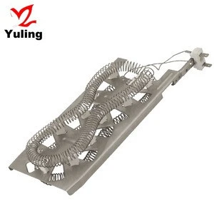 electric dryer heating element to drying clothes