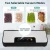 Import Electric food saver vacuum sealer stainless steel vacuuming machine with food vacuum bag rolls for vacuum packaging from China