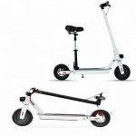 electric kick foldable scooter dual motor