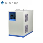 Electric mini gold induction melting machine iron steel scraps aluminum platinum melting furnace