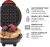 Import Electric Mini Waffle Maker Machine for Individual Waffles from China