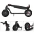 Import Electric scooter folding electric scooter bike dual motor adult 3 wheel electric scooter with pedals from China