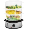 electric stainless steel food steamer