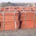 Electrolytic Copper Cathodes / 99.99% Cathode Copper