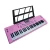 Import electronic OEM  musical  keyboard educational instrument from China