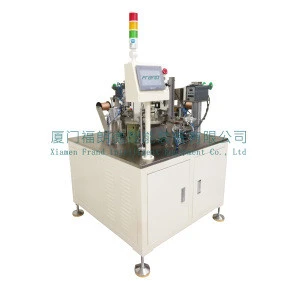Electronic product soldering tin machine wire stripping and soldering customized assembly machine