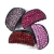 Import Elegant Fashion Hair Clamp Colorful Hair Claw Clip Crystal Jaw Clip For Ladies from China