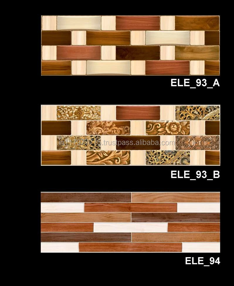 Elevation wall tile 20x60cm