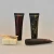 Import embossed 35ml plastic cosmetic packaging sample size tubes with shampoo for hotel from China