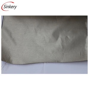 emf silver conductive fabric curtain cloth
