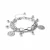 Import emoji charm women bracelet stainless steel chain bracelet multi-layer bracelet women from China