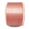 Enameled Copper Wire  can be customized for magnet wire for the display deflection coil