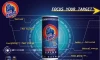 Energy drink Co2 w/ Guarana Extract Slim can 250ml Blue Rhino Brand