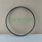 Engine Rebuild Parts Flywheel Ring Gear 6D114 6D108 6D125 Fly Wheel Gear with 148 Teeth for Construction Machinery