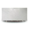 Engineered Stone White Calacatta Quartz Countertop Slabs Artificial