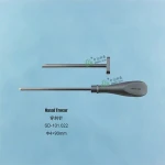ENT Treatment Unit Sinoscope Instrument Vertebral Bone Artifacts Conical Trocar Set Nasal Trocar