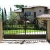 Import Entrance backyard beautiful antique cheap sliding compound wall gate design from China