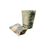 Environmental protection pull the chain cheap custom PE + PA plastic bags printing