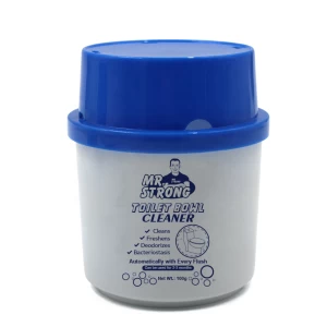 Enzyme blue toilet bowl cleaner bacterial with high quality