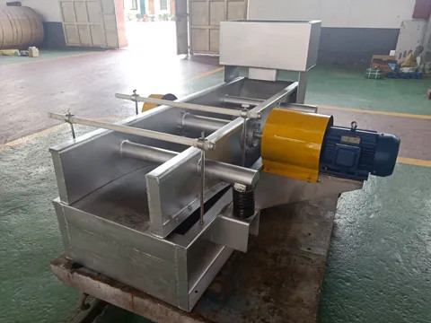 Equipment Pulp Screen Paper Making Vibrating Screen