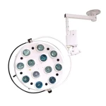 EUR VET Medical Cold Light 12 Holes Halogen Surgical Shadowless Lamp For Hospital Operating Lamp