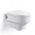 Import Europe design Economic Ceramic wall hung toilet from China