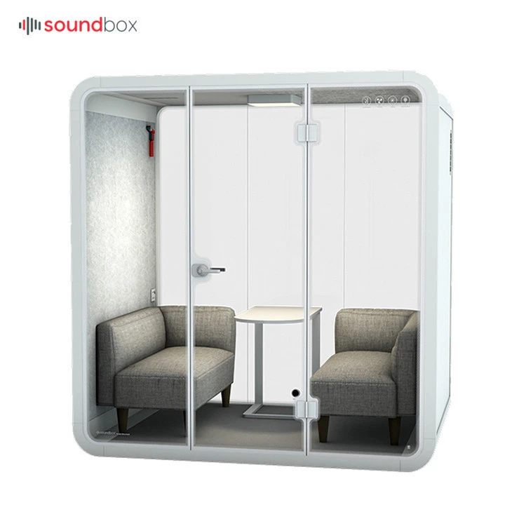European design hot selling open office workstation soundproof booth portable home office cabin