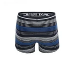 European style classical custom logo underwear fancy boxer shorts fashion men underwear
