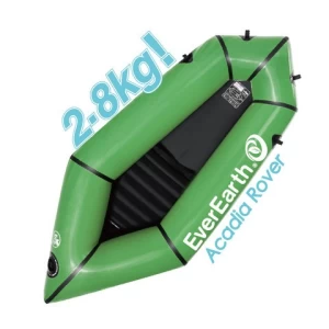 EverEarth high quality kids and adults inflatable kayak with very lightweight to carry easily
